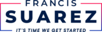 Francis Suarez 2024 Merch logo